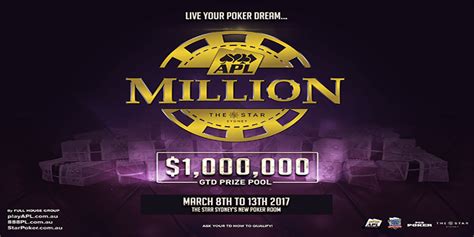 million dollar poker tournament