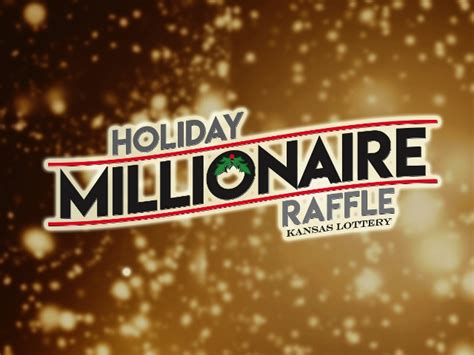 millionaire holiday raffle winning numbers