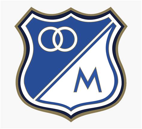 millonarios escudo png