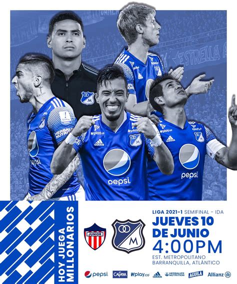 millonarios fc hoy resultado