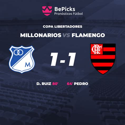 millonarios vs flamengo prediction