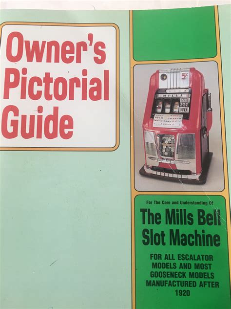 mills slot machine service manual