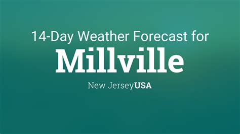 millville nj 10 day forecast