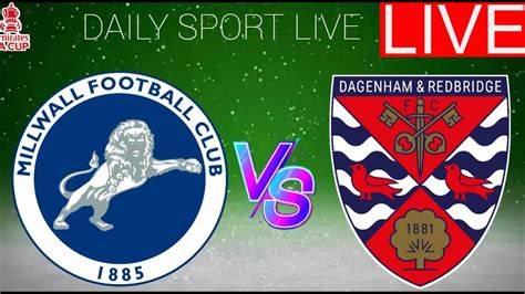 Millwall Vs Dag & Red