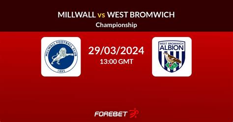 millwall vs west bromwich prediction