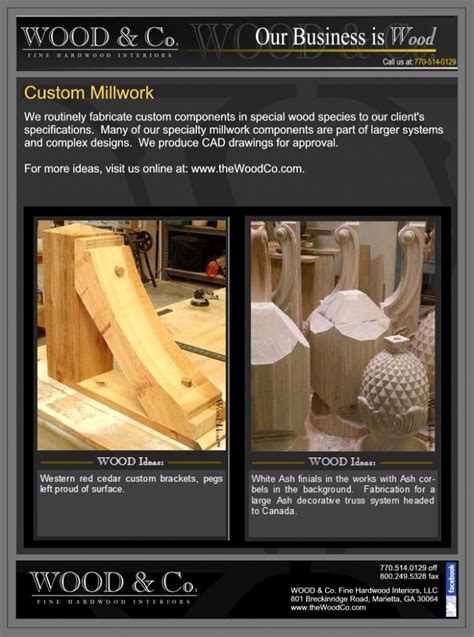 Millwork Marietta Ga