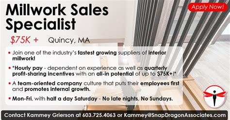 Millwork Sales Specialist