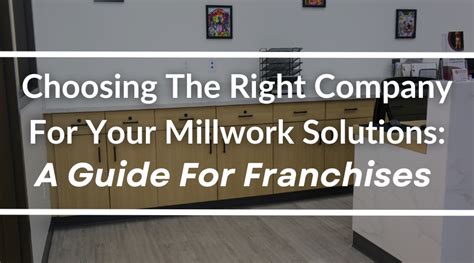 Millwork Solutions Company