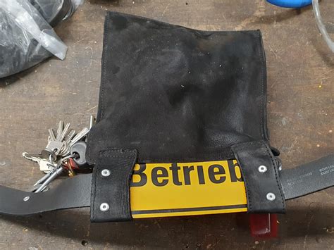 Millwright Tool Belt