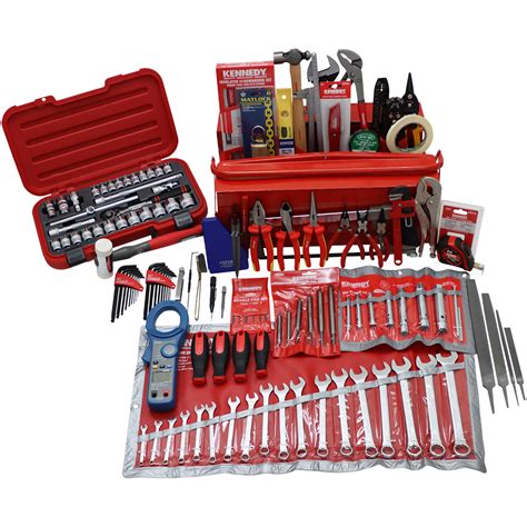 Millwright Tool Box List