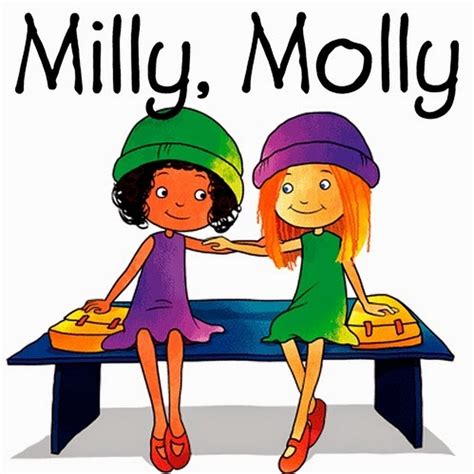 milly and molly characters