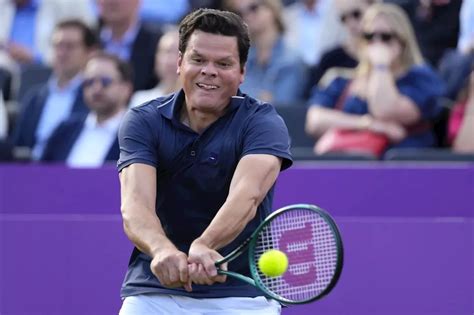 milos raonic latest news 2023