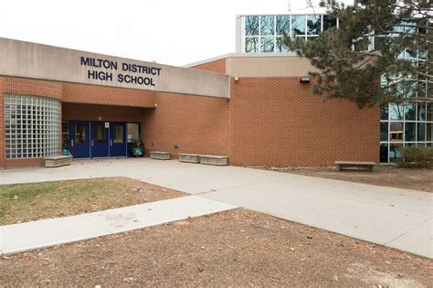 milton district high school website