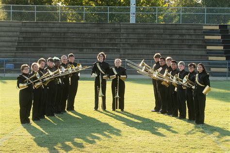 milton high school band