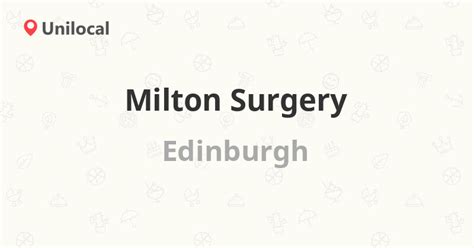 milton surgery edinburgh