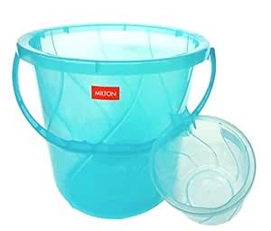 Milton Transparent Bucket