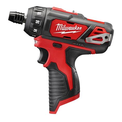 milwaukee 12 volt cordless screwdriver