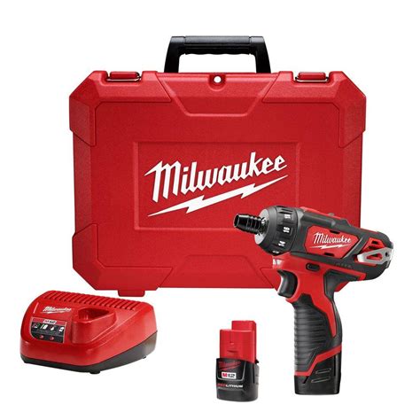 milwaukee 12 volt screwdriver