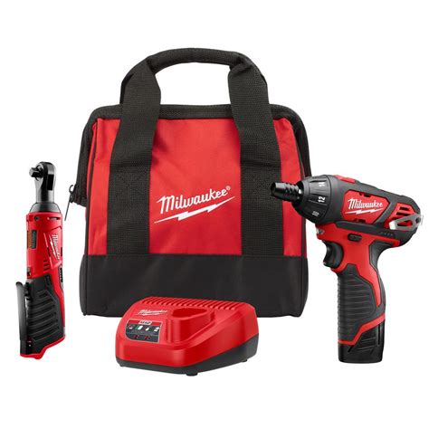 milwaukee 12v screwdriver set