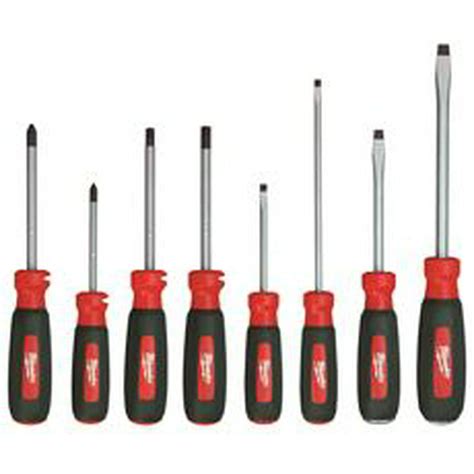 milwaukee 8 piece screwdriver set