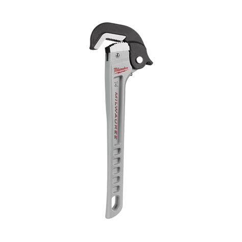 Milwaukee Adjustable Pipe Wrench