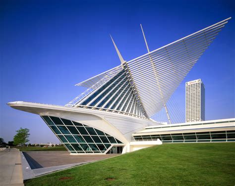 Milwaukee Art Museum [6016x4016] ArchitecturePorn