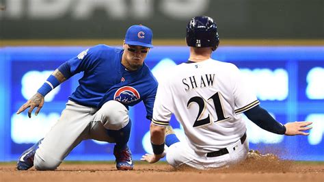 milwaukee brewers vs chicago cubs results