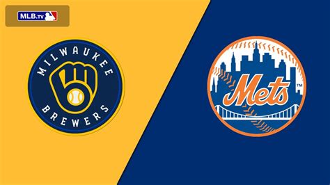 milwaukee brewers vs mets