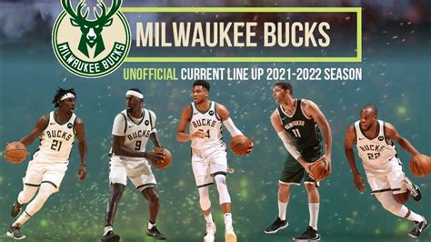 milwaukee bucks 2021 2022 roster