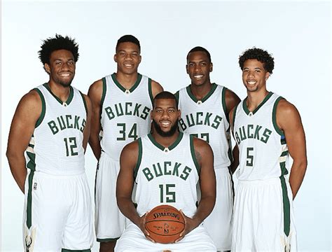 milwaukee bucks basketball roster 2014