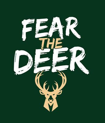 milwaukee bucks fear the deer