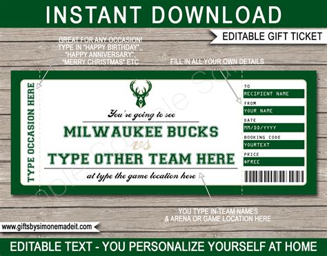 milwaukee bucks home game tickets
