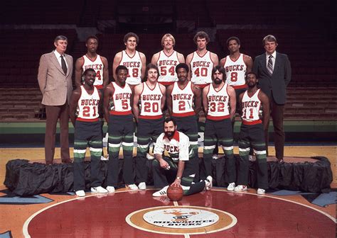 milwaukee bucks roster 1978