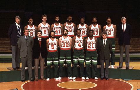 milwaukee bucks roster 1980