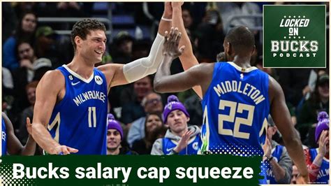 milwaukee bucks salary cap