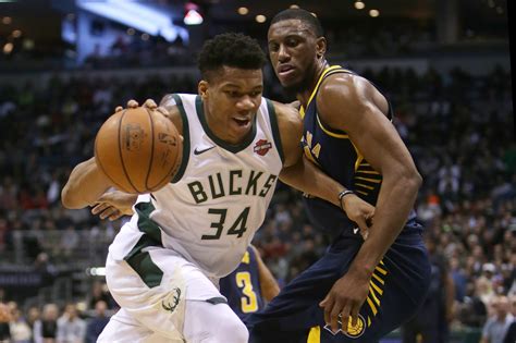 milwaukee bucks vs indiana