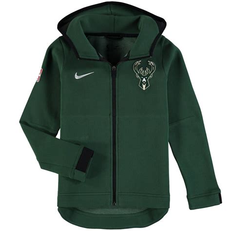 milwaukee bucks youth jacket