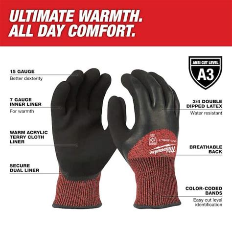 Milwaukee Cold Weather Work Gloves