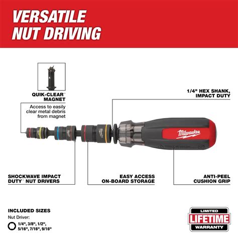 Milwaukee Cordless Nut Driver