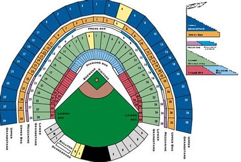 milwaukee county stadium seating chart