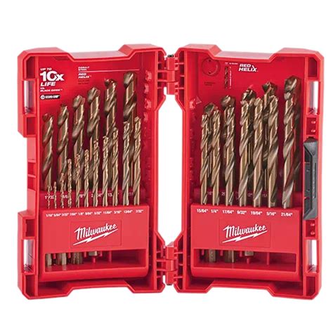 Milwaukee Drill Bits Cobalt