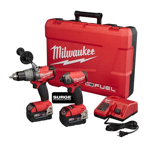 Milwaukee Drill Impact Combo Kit