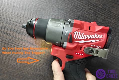 Milwaukee Drill Not Opening