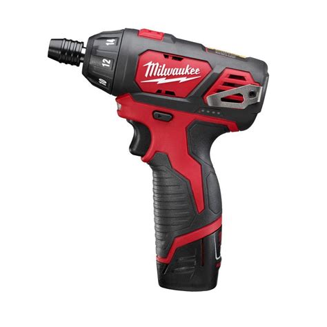 milwaukee electric screwdriver set