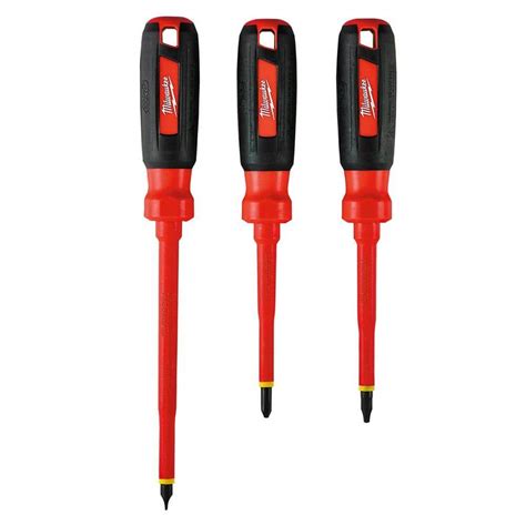 milwaukee electrician screwdriver set