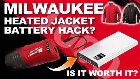 Milwaukee Heated Jacket Hack