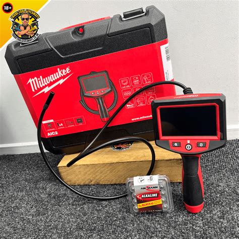 Milwaukee Inspection Camera Not Working