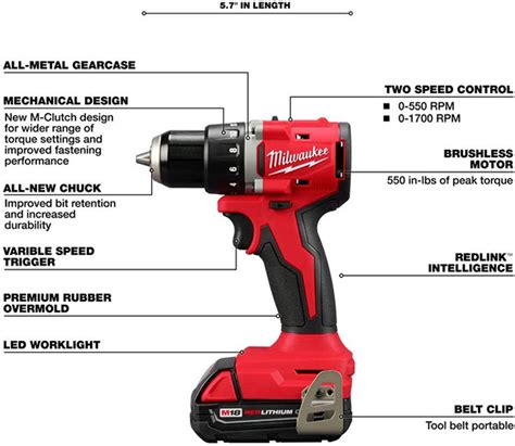 Milwaukee M18 Drill Torque Specs