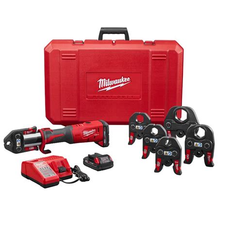 milwaukee m18 force logic press tool only