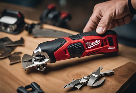 Milwaukee Multi Tool Not Working